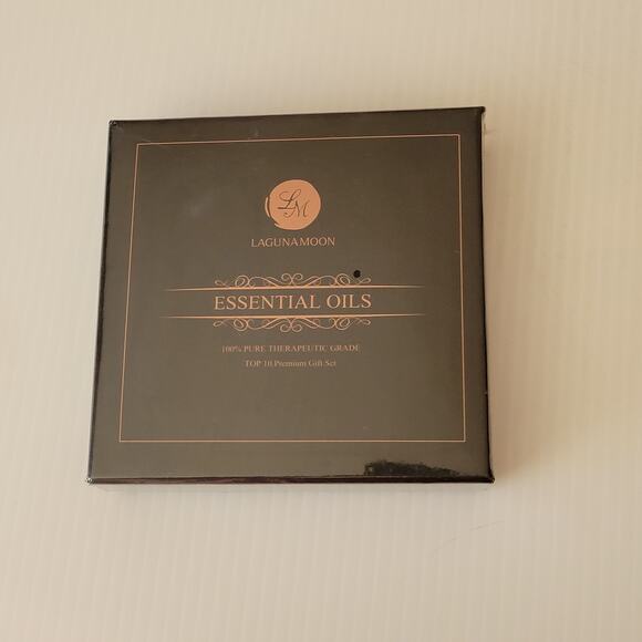 Lagunamoon Essential Oils Gift Set for Diffuser 10 Scents. New, sealed - Picture 1 of 7